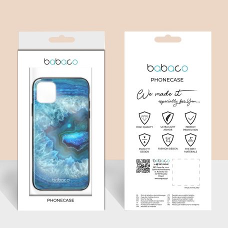 Babaco Abstrakt 001 Samsung A515 Galaxy A51 (2020) prémium tok edzett üveg hátlappal