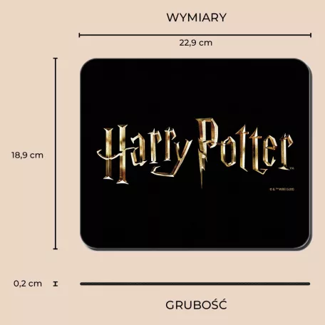Harry Potter 045 egérpad (WMPHARRY016)