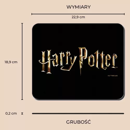 Harry Potter 045 egérpad (WMPHARRY016)
