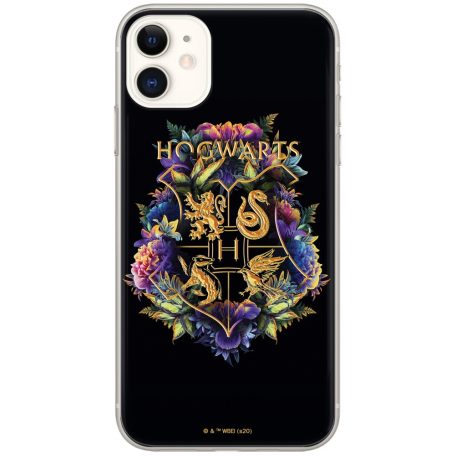 Harry Potter szilikon tok - Harry Potter 020 Apple iPhone X / XS fekete (WPCHARRY9015)
