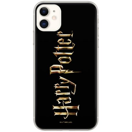 Harry Potter szilikon tok - Harry Potter 039 Apple iPhone 12 Mini 2020 (5.4) fekete (WPCHARRY16612)