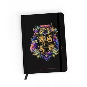   Harry Potter 020 négyzethálós jegyzetfüzet (WNBHARRY1351)