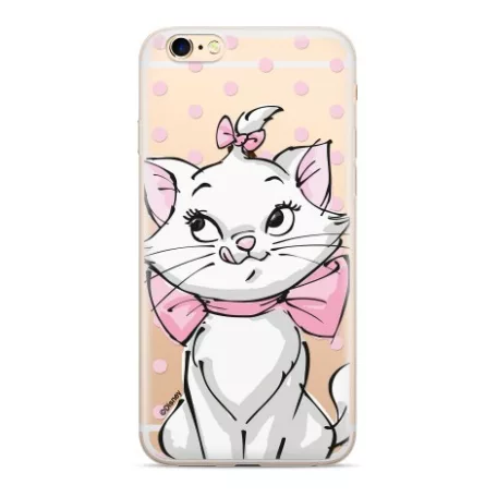 Disney szilikon tok - Marie 002 Samsung G990 Galaxy S21 (2021) átlátszó (DPCMARIE2215)