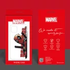 Marvel szilikon tok - Deadpool 002 Samsung G998 Galaxy S21 Ultra (2021) átlátszó (MPCDPOOL789)