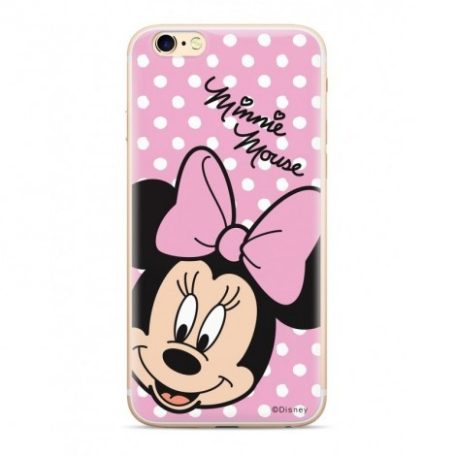 Disney szilikon tok - Minnie 008 Samsung A525 / A526 / A528 Galaxy A52 4G / 5G / A52s (2020) pink (DPCMIN7798)