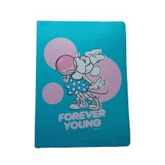   Disney Tablet tok - Minnie 010 Univerzális 7-8" kinyitható műbőr tablet tok kék (DTABMIN046)
