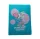 Disney Tablet tok - Minnie 010 Univerzális 7-8" kinyitható műbőr tablet tok kék (DTABMIN046)