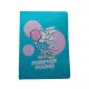 Disney Tablet tok - Minnie 010 Univerzális 9-10" kinyitható műbőr tablet tok kék (DTABMIN047)