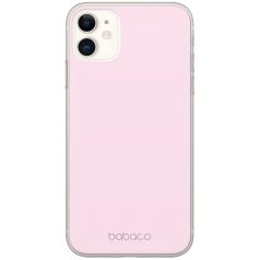   Babaco Classic 009 Apple iPhone 11 (6.1) 2019 prémium light pink szilikon tok