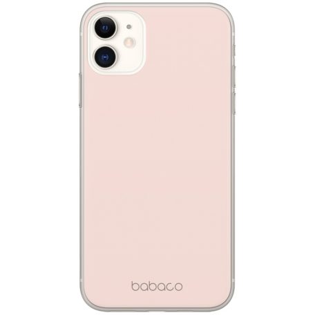 Babaco Classic 004 Apple iPhone 7 Plus / 8 Plus (5.5) prémium bézs szilikon tok