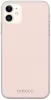 Babaco Classic 004 Apple iPhone 7 / 8 / SE2 / SE3 (4.7) prémium bézs szilikon tok