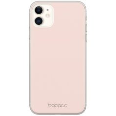   Babaco Classic 004 Apple iPhone 11 (6.1) 2019 prémium bézs szilikon tok
