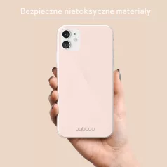   Babaco Classic 004 Samsung G998 Galaxy S21 Ultra (2021) prémium bézs szilikon tok