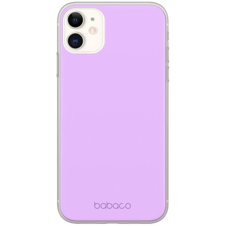 Babaco Classic 006 Apple iPhone 11 Pro (5.8) 2019 prémium lila szilikon tok