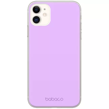 Babaco Classic 006 Samsung G995 Galaxy S21 Plus (2021) prémium lila szilikon tok