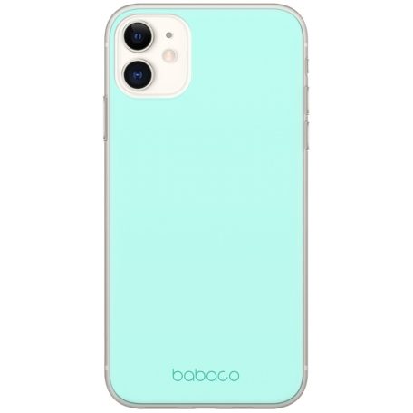 Babaco Classic 007 Apple iPhone XS Max (6.5) prémium menta szilikon tok