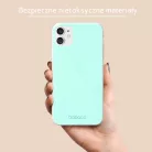 Babaco Classic 007 Apple iPhone 12 Mini 2020 (5.4) prémium menta szilikon tok