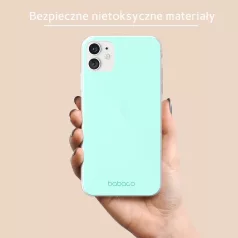   Babaco Classic 007 Apple iPhone 12 Pro Max 2020 (6.7) prémium menta szilikon tok