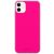 Babaco Classic 008 Samsung A715 Galaxy A71 (2020) prémium dark pink szilikon tok