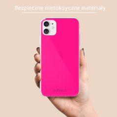   Babaco Classic 008 Apple iPhone 7 Plus / 8 Plus (5.5) prémium dark pink szilikon tok