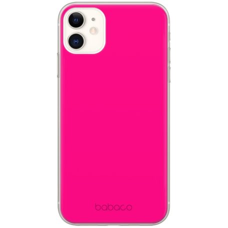 Babaco Classic 008 Huawei P30 Lite prémium dark pink szilikon tok