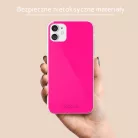 Babaco Classic 008 Samsung A125 Galaxy A12 prémium dark pink szilikon tok