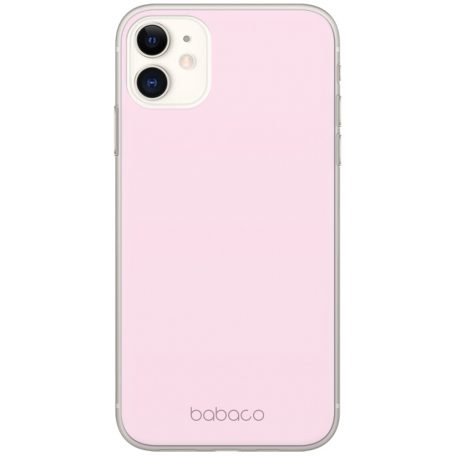 Babaco Classic 009 Samsung A715 Galaxy A71 (2020) prémium light pink szilikon tok