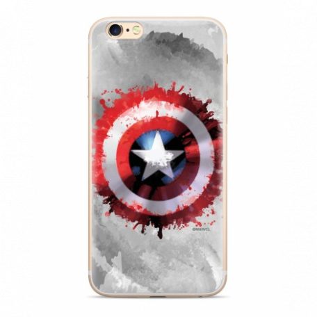 Marvel szilikon tok - Amerika Kapitány 019 Apple iPhone 13 (6.1) (MPCCAPAM7093)