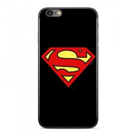 DC szilikon tok - Superman 002 Apple iPhone 13 (6.1) fekete (WPCSMAN565)