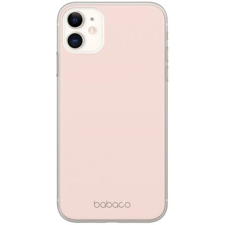 Babaco Classic 004 Apple iPhone 13 (6.1) prémium bézs szilikon tok