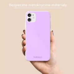   Babaco Classic 006 Apple iPhone 13 (6.1) prémium lila szilikon tok