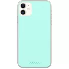 Babaco Classic 007 Apple iPhone 13 (6.1) prémium menta szilikon tok
