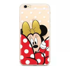   Disney szilikon tok - Minnie 015 Apple iPhone 13 Mini (5.4) átlátszó (DPCMIN6763)