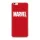 Marvel szilikon tok - Marvel 002 Apple iPhone 13 Pro (6.1) piros (MVPC1103)