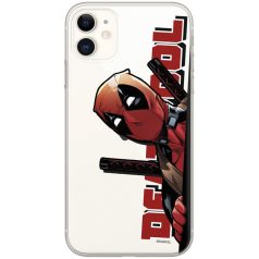   Marvel szilikon tok - Deadpool 002 Apple iPhone 13 Mini (5.4) átlátszó (MPCDPOOL828)