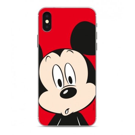 Disney szilikon tok - Mickey 019 Samsung G990B Galaxy S21 FE (2022) piros (DPCMIC22959)