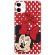 Disney szilikon tok - Minnie 008 Samsung G990B Galaxy S21 FE (2022) piros (DPCMIN39344)