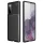 Apple iPhone 13 Pro (6.1) Carbon Fiber ütésálló szilikon tok fekete