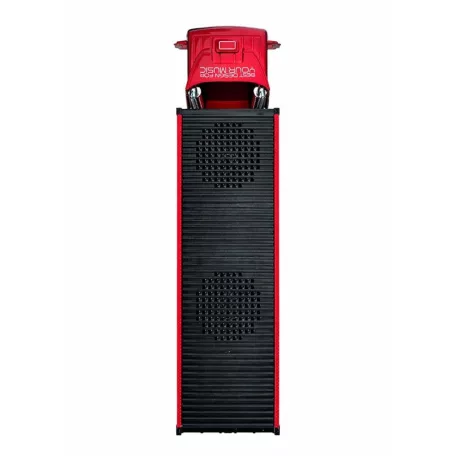 WSTER WS-528 LED világítású bluetooth hangszóró fekete 5W
