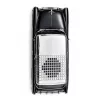 WSTER WS-1955 LED világítású TWS bluetooth hangszóró fekete 10W