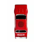 WSTER WS-620 LED világítású TWS bluetooth hangszóró piros 10W
