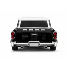WSTER WS-1965 LED világítású TWS bluetooth hangszóró fekete 10W