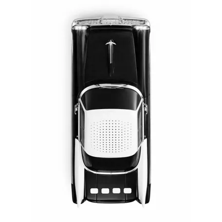WSTER WS-1965 LED világítású TWS bluetooth hangszóró fekete 10W