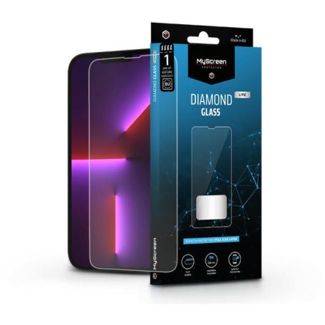 MyScreen Lite Glass Full Glue - Apple iPhone 13 / 13 Pro (6.1) kijelzővédő üvegfólia (9H)