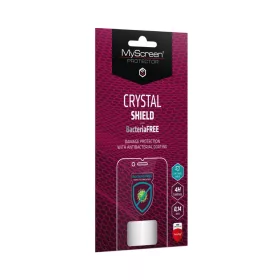   MyScreen Crystal BacteriaFree - Apple iPhone 13 Mini (5.4) TPU kijelzővédő fólia (4H)