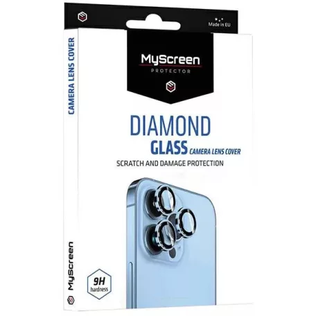 MyScreen Diamond Glass Apple iPhone 14 / 14 Plus kamera lencsevédő üvegfólia (9H)