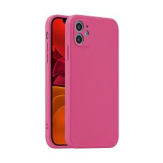 Fosca Apple iPhone 13 (6.1) pink szilikon tok