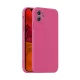 Fosca Apple iPhone 13 (6.1) pink szilikon tok