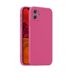 Fosca Samsung A037F Galaxy A03s (2021) pink szilikon tok