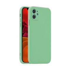   Fosca Xiaomi Mi 11i / Poco F3 / F3 Pro / Redmi K40 / K40 Pro zöld szilikon tok